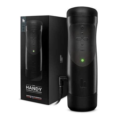 the handy sex toy for men - automatic male masturbator|The Handy Review